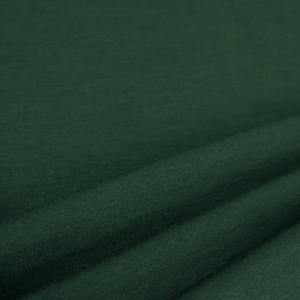 Myllymuksut merinoull interlock - smaragdgrønn / 0,5 m