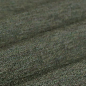 Myllymuksut merinoull interlock - Mørk grønn / 0,5 m