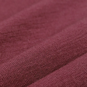 Myllymuksut lett merinoull - Burgunder / 0,5 m