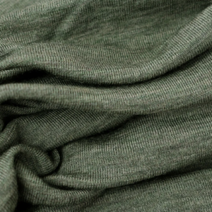 Myllymuksut lett merinoull - Mørk grønn / 0,5 m