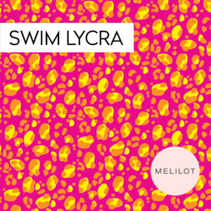 Swim lycra: Leo rosa / per 0,5 m