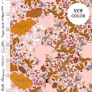 Tähdet, sunrise - økologisk bomullsjersey / per 0,5 m