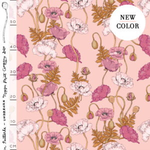 Unikkoaika, sunrise - økologisk bomullsjersey / per 0,5 m