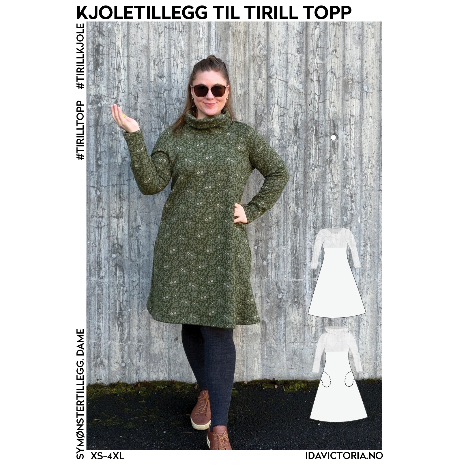 Kjoletillegg til Tirill Topp - PDF