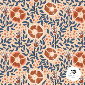 Fibbla beige - GOTS bomullsjersey / per 0,5 m