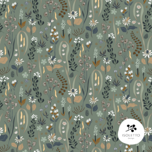 Samla salvie - GOTS bomullsjersey / per 0,5 m